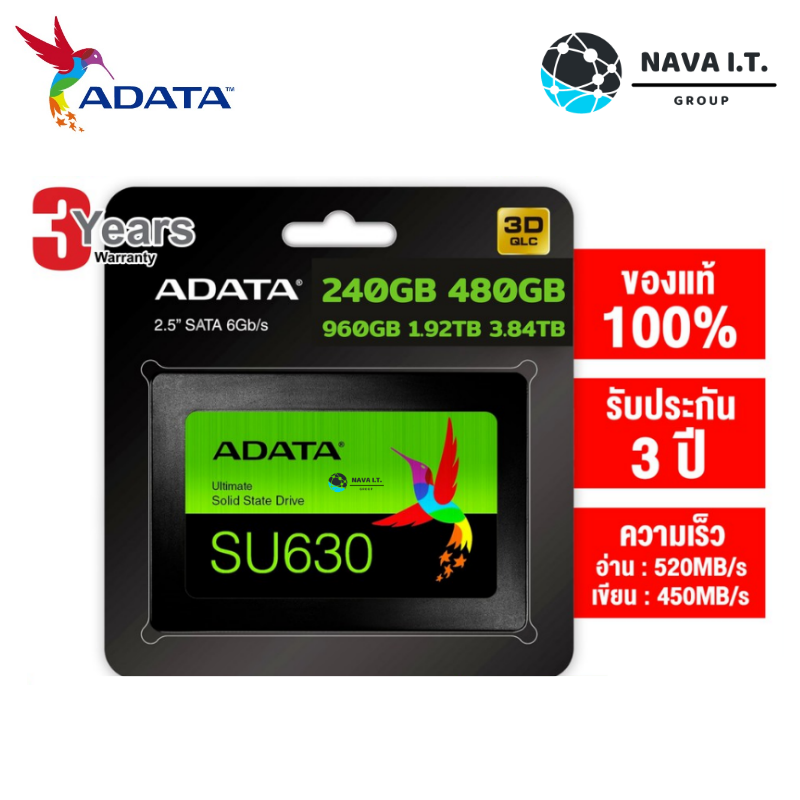 本物新品保証】 ADATA エイデータ Ultimate SU650 ASU650SS-960GT-R ...