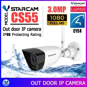 สินค้า VStarcam Outdoor IP Camera 1080P กล้องวงจรปิดไร้สาย กล้องนอกบ้าน 3.0ล้านพิกเซล รุ่น CS55/CS58/CS550/C13S By.SHOP-Vstarcam