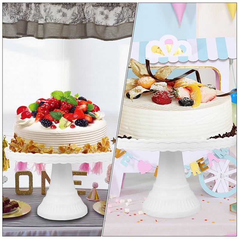 Mua Cake Stand Desserts Rack Serving Tray Holder Cupcake Display Plate  Parties | Tiki