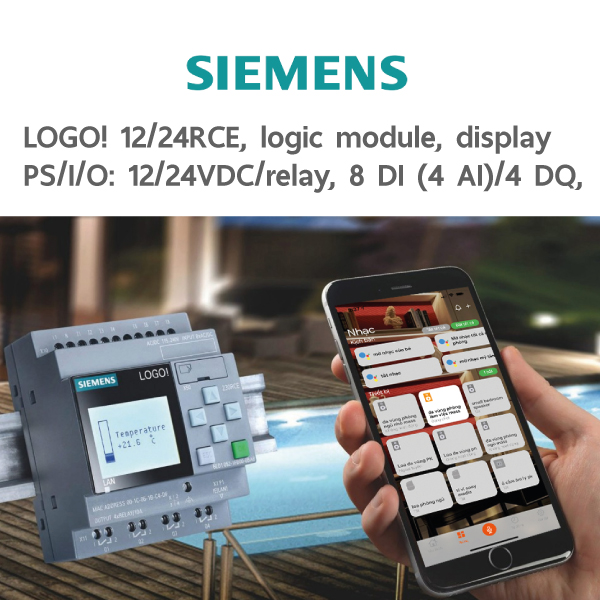 6ed1052-1md08-0ba2 PLC, Siemens Plc logo! 8.4 Series, 10 a relay, 12/24rce, 8 inputs, 4 outputs, 24 VDC, with screen ราคา 3,870 บาท*ส่งฟรี