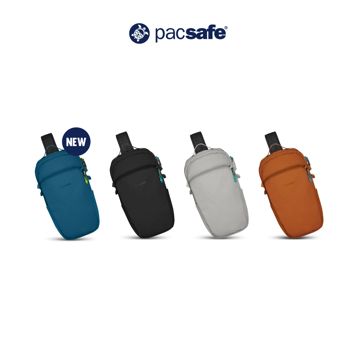 [New Product]Pacsafe Pacsafe ECO 12L sling backpack กระเป๋าคาดอก กระเป๋ากันขโมย กระเป๋าสะพายพาดลำตัว ราคา 7,670 บาท*ส่งฟรี
