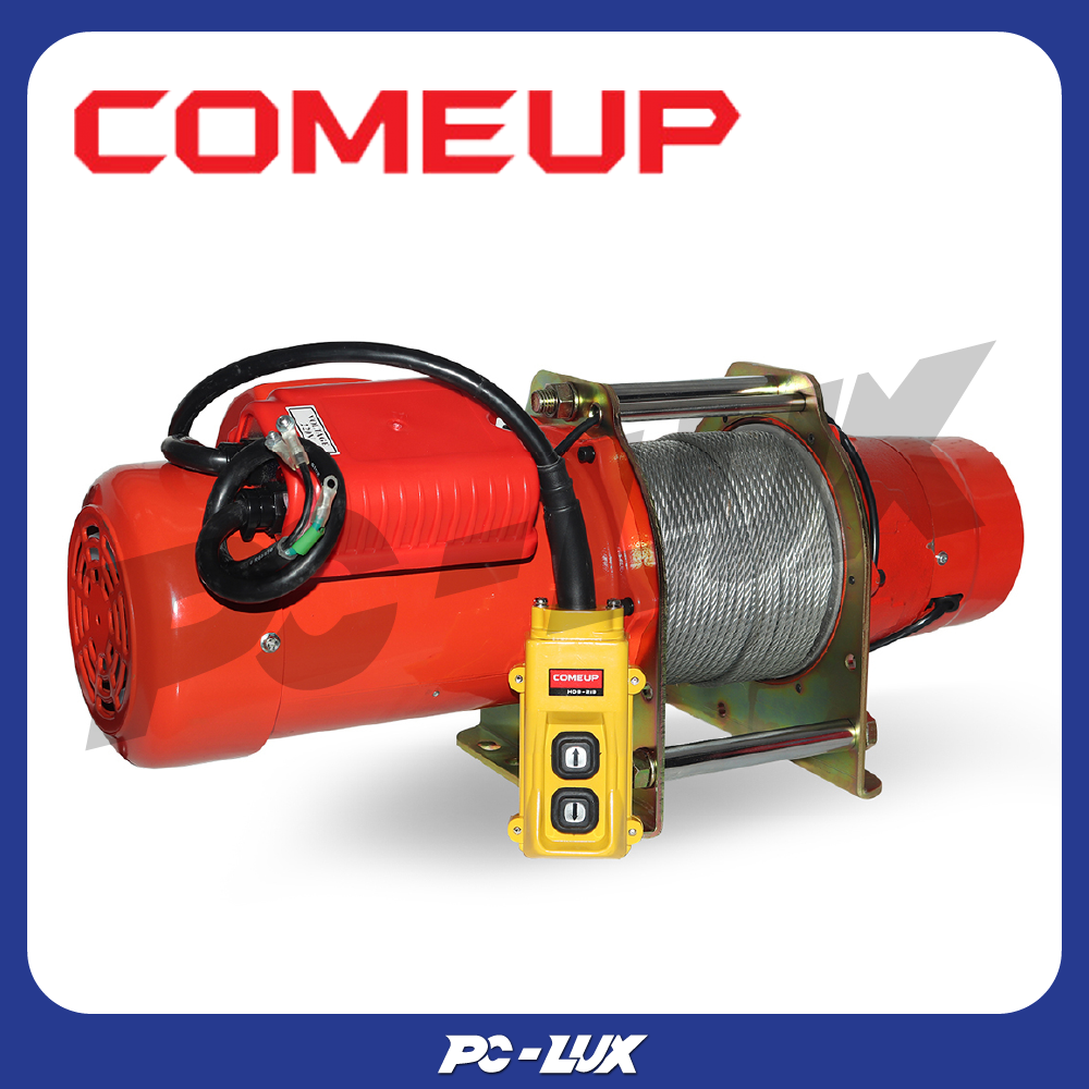 COME UP รอกกว้านสลิง CWG-10252H -250KG-เร็ว ราคา 33,280 บาท*ส่งฟรี