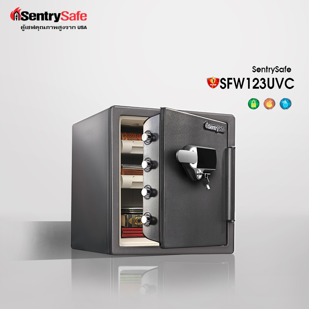 SentrySafe : SFW123UDC ราคา 24,900 บาท*ส่งฟรี