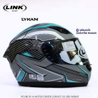 หมวกกันน็อก Index Link รุ่น Lykan ถอดซักได้ รองรีบการติดตั้งบลูทูธ  มีช่องใส่แว่นตา  มีไซส M L XL XXL ครบจบที่1ใบ คุ้มสุด