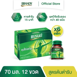 ภาพหน้าปกสินค้าแบรนด์ซุปไก่สกัด สูตรต้นตำรับ 70 มล. แพค 12 ขวด x 6 แพค (72 ขวด) (ยกลัง) (BEC) ที่เกี่ยวข้อง