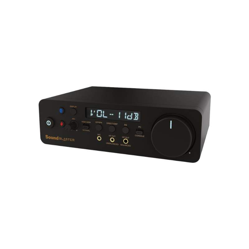 CREATIVE Sound Blaster X5Dual DAC และ Dual XAMP รุ่นแรก มาพร้อมกับ Headphones Bi-Amp USB DAC amplifier for high-quality ราคา 9,988 บาท*ส่งฟรี