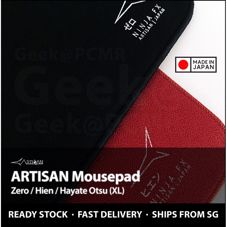 ARTISAN FX Gaming Mousepad XL (Hien / Zero / Hayate Otsu / Raiden) XL