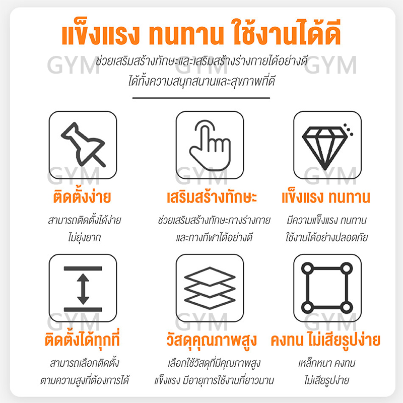 ข้อมูลเกี่ยวกับ Basketball Hoop ห่วงบาสเกตบอล แขวนติดผนังขอบโลหะ ขนาด 45 Cm ห่วงบาส