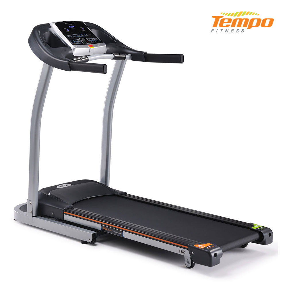 ดูภาพ Johnson ลู่วิ่งไฟฟ้า Treadmill Tempo T82 มอเตอร์ 1.75 แรงม้าต่อเนื่อง ลดราคาพิเศษ เพิ่มเติม Johnson ลู่วิ่งไฟฟ้า Treadmill Tempo T82 มอเตอร์ 1.75 แรงม้าต่อเนื่อง ลดราคาพิเศษ