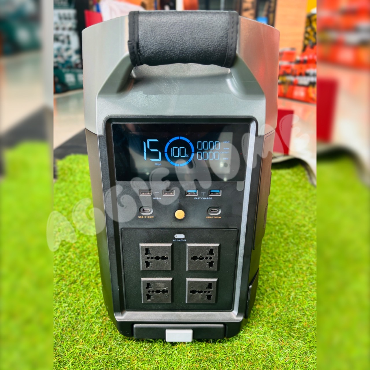 Ecoflow Power Supply Model Delta Pro (Super 7200 Watts) Portable Backup Battery for Camping ราคา 139,900 บาท*ส่งฟรี