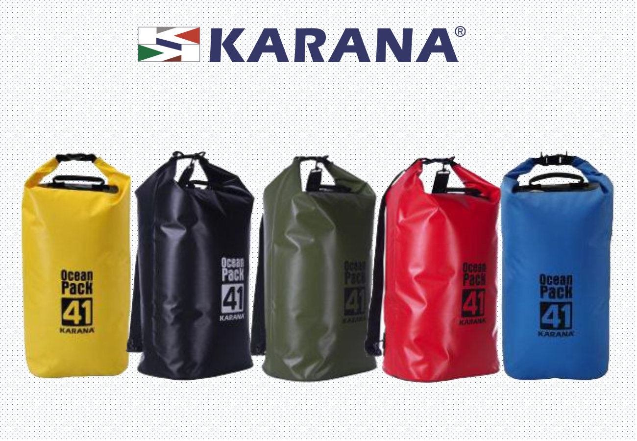OceanPack Cube 41L KARANA Original 100% ราคา 464 บาท*ส่งฟรี