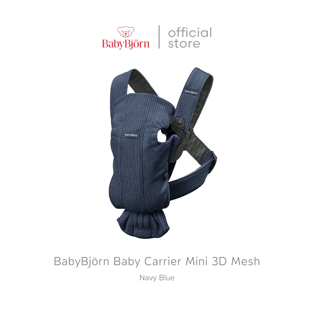BabyBjorn Baby Carrier Mini 3D เป้อุ้มเด็ก มินิ 3D Mesh ตั้งแต่แรกเกิดถึง 1 ปี