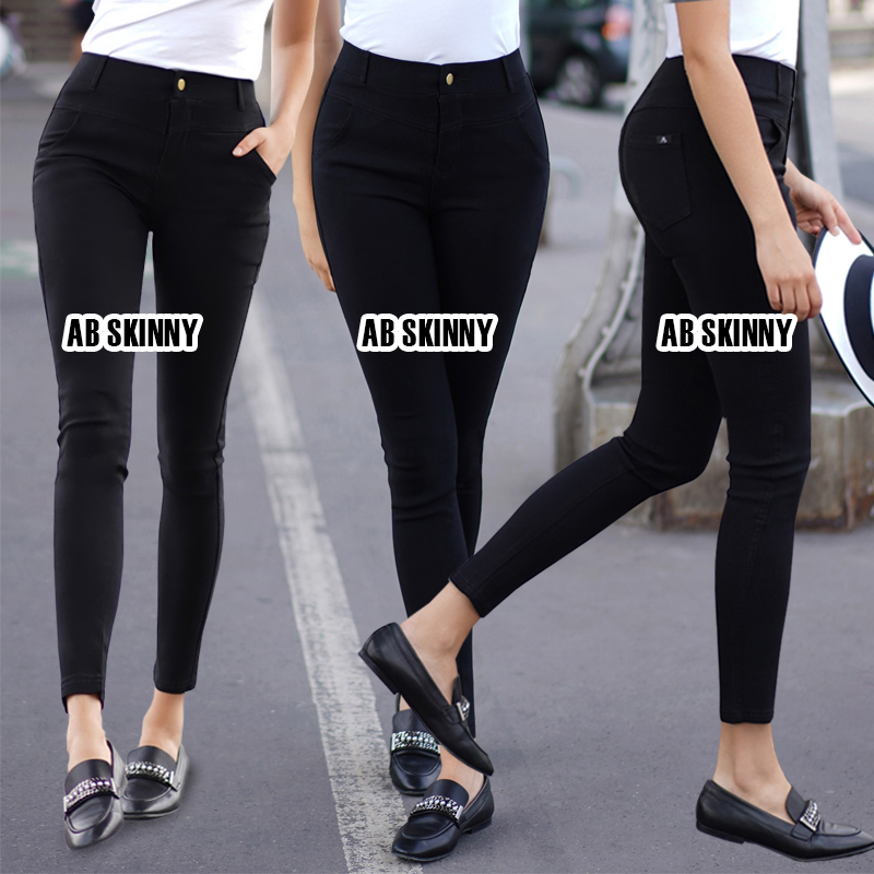 Black AB SKINNY