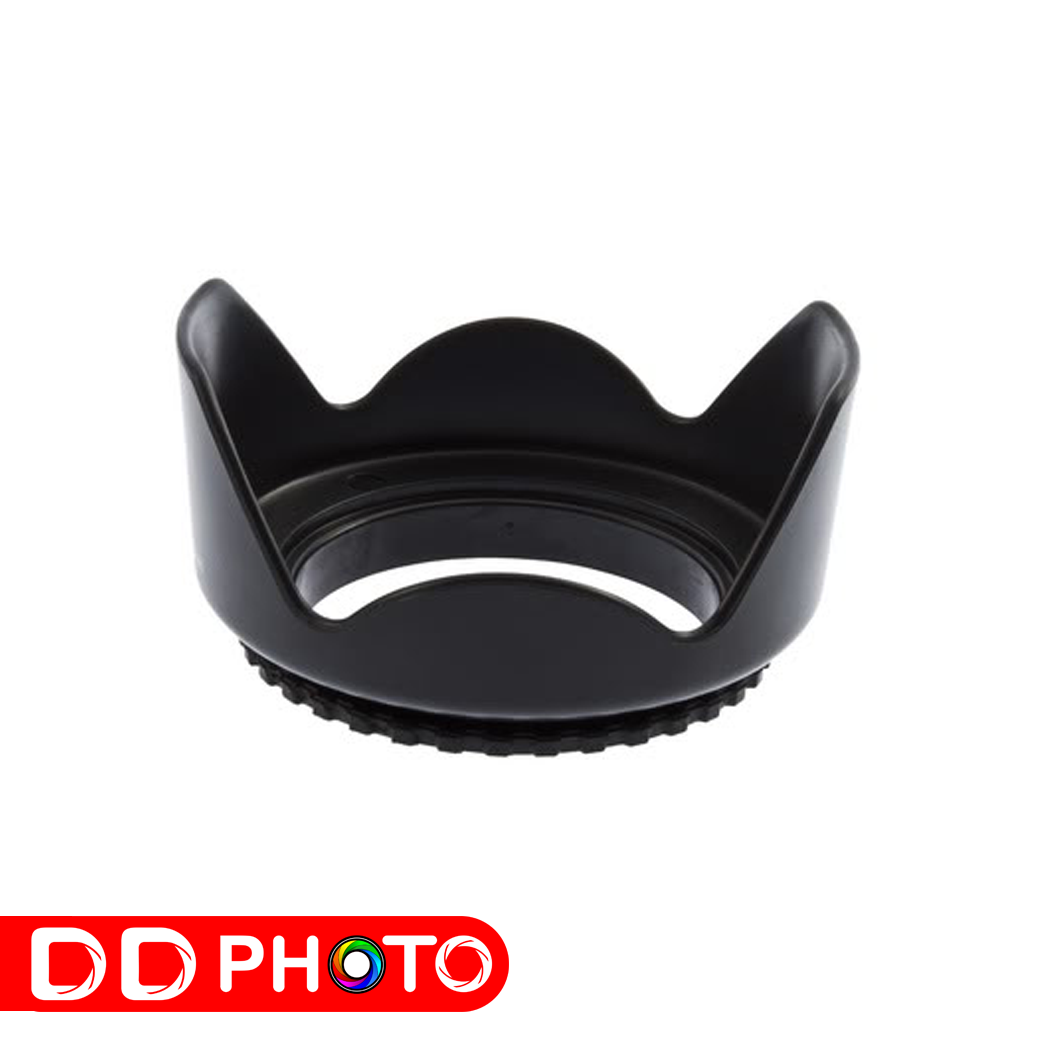 ฮูดเลนส์ เลนส์ฮูด MENNON LENS HOOD (ฮูดเกลียว)