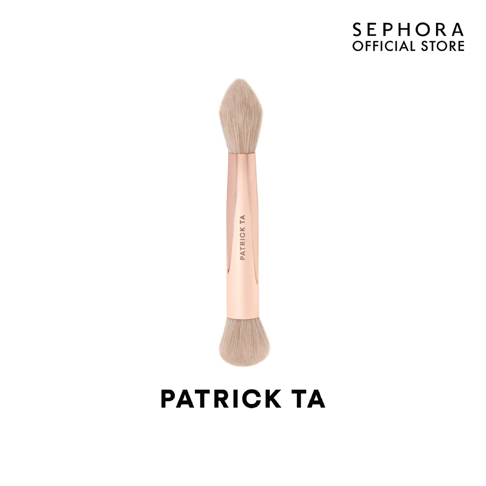Patrick Ta Dual-Ended Complexion Brush ราคา 1,780 บาท*ส่งฟรี