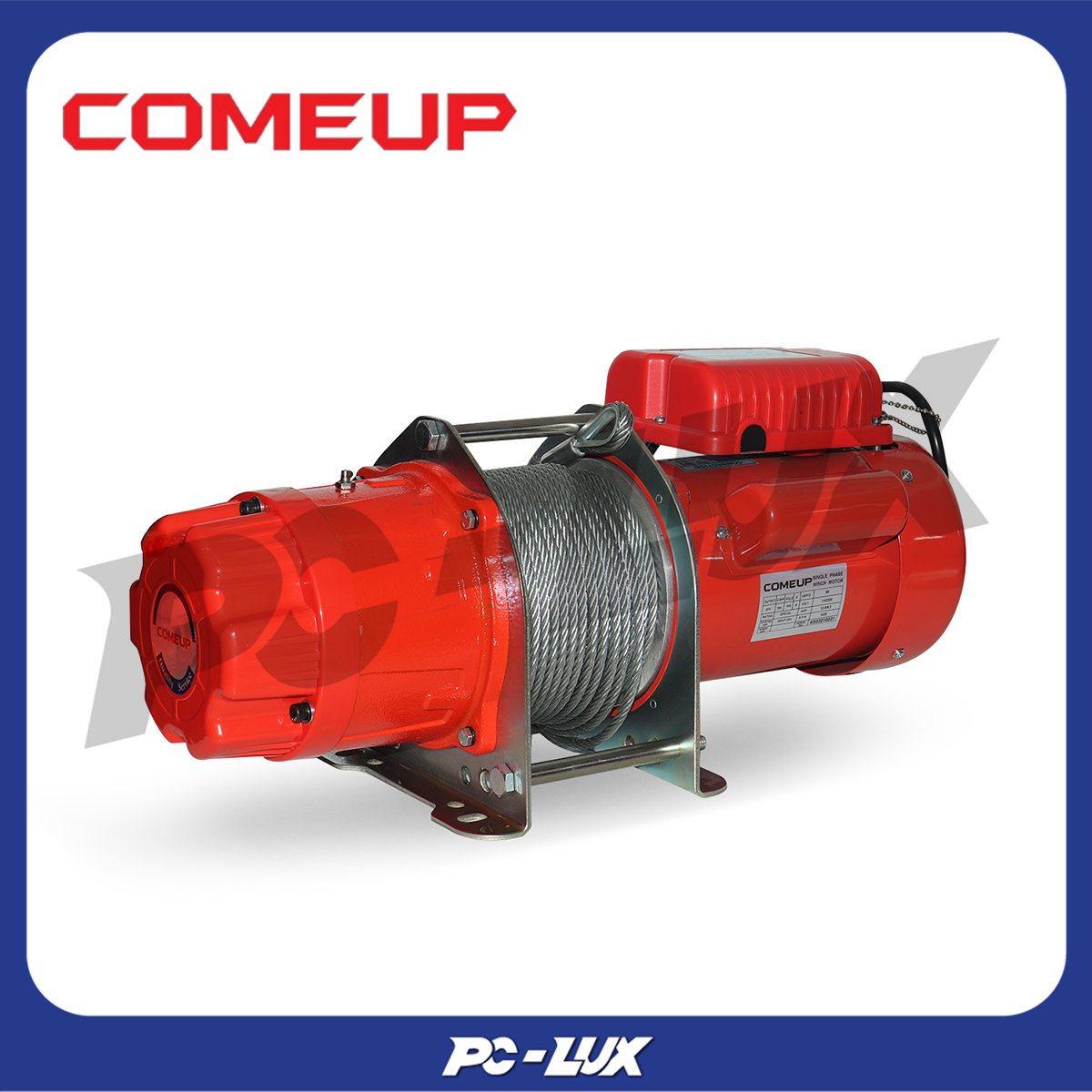 COMEUP รอกกว้านสลิง รุ่น CP-200B ราคา 18,180 บาท*ส่งฟรี