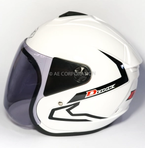 ภาพหน้าปกสินค้าหมวกกันน็อค INDEX DUNK NEW หมวกกันน็อค ของแท้100% ไซต์L สีขาว 300IQ Racing ที่เกี่ยวข้อง