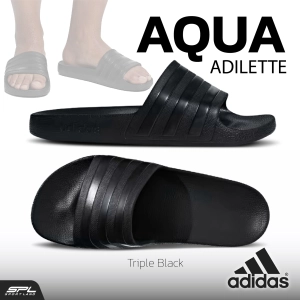 ภาพหน้าปกสินค้าAdidas รองเท้าแตะ รองเท้าแฟชั่น รองเท้าลำลอง อาดิดาส SPF Sandal Adilette Aqua F35550 (800) ซึ่งคุณอาจชอบสินค้านี้
