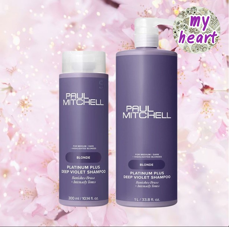 Paul Mitchell Platinum Plus Shampoo, Concentrated Purple Shampoo. ราคา 1,251 บาท*ส่งฟรี