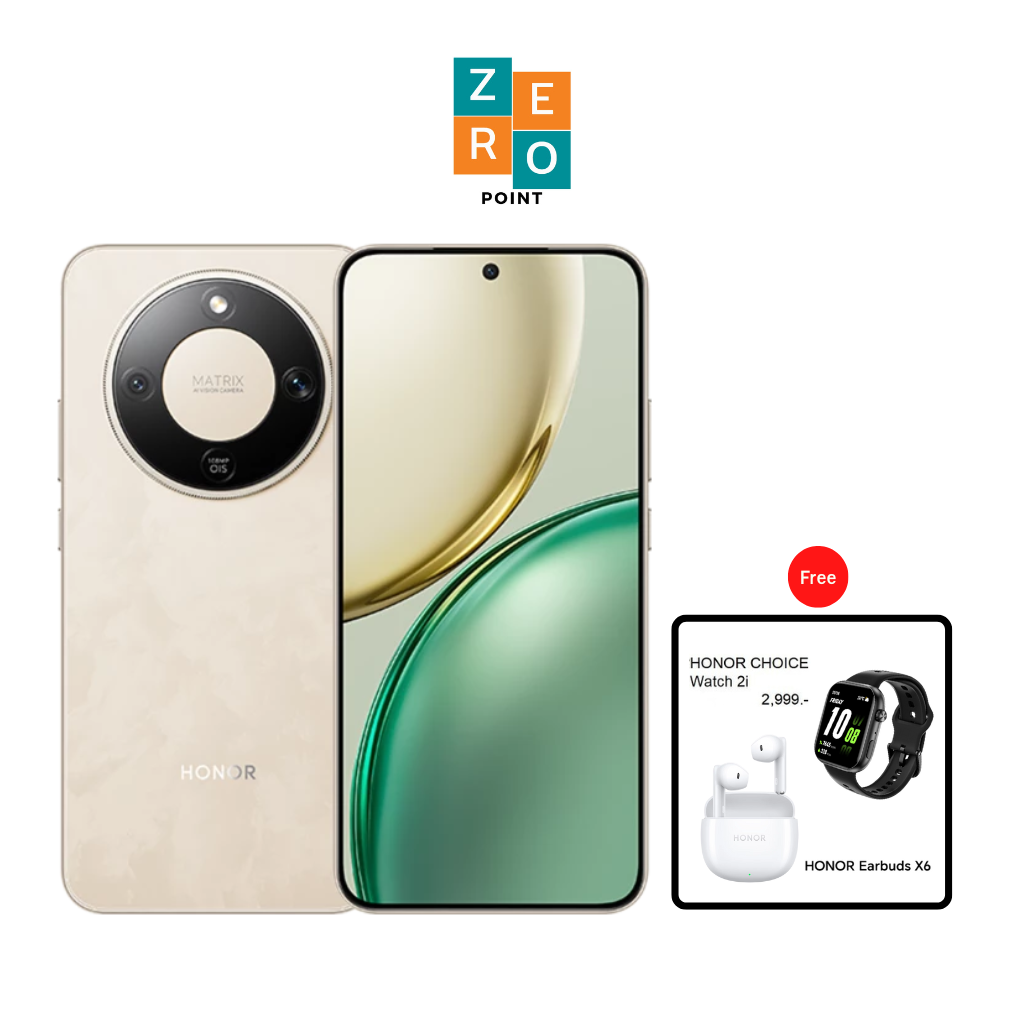 Honor X9D 5g (12/256) Free Watch 2I / Giftbox, Center Warranty Support [6.79 Inch Screen, 8300Mah Battery] (Zeropoint) ราคา 11,859 บาท*ส่งฟรี