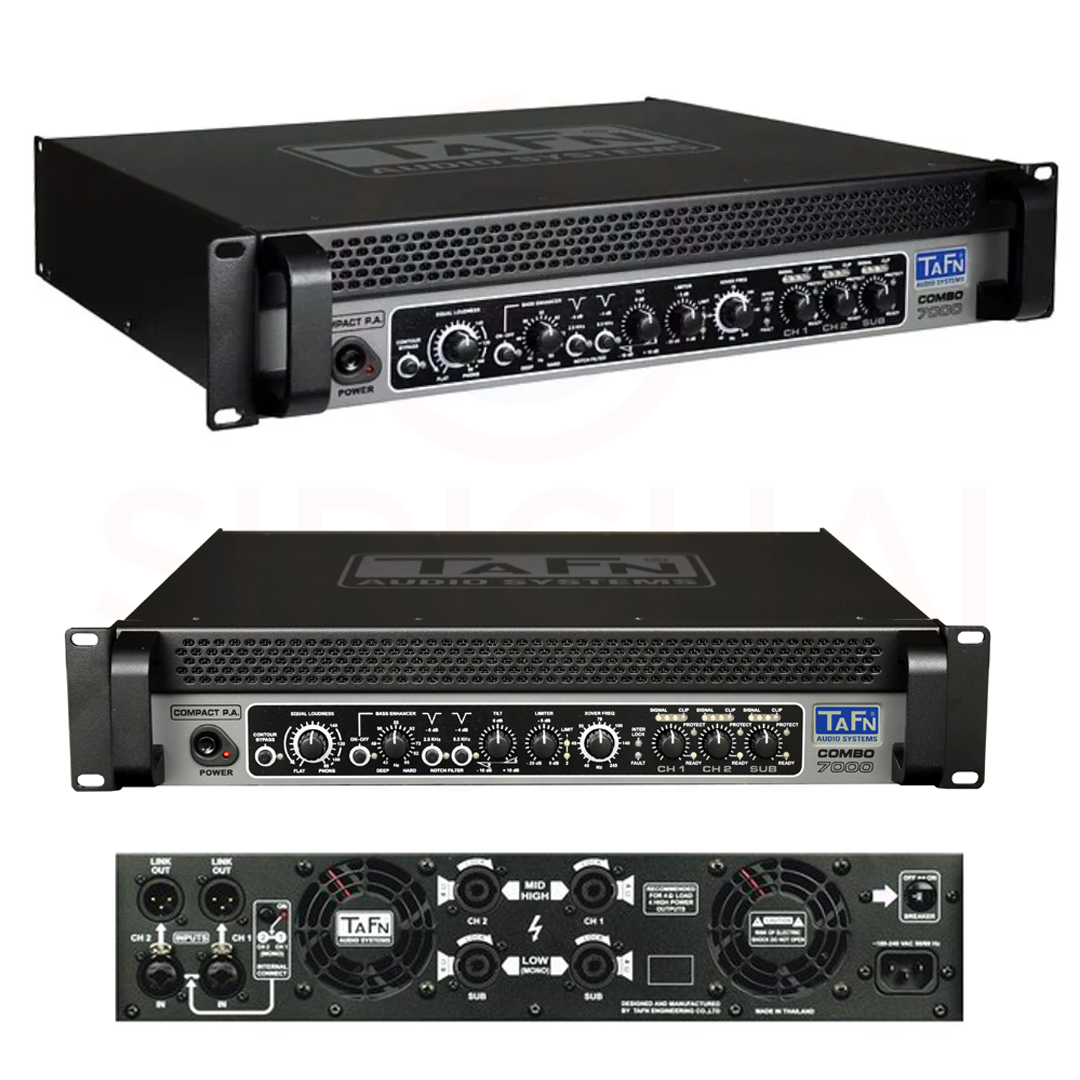 เครื่องขยายเสียง TaFN รุ่น COMBO7000 ราคา 44,900 บาท*ส่งฟรี