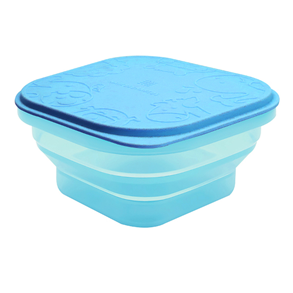 Marcus & Marcus Collapsible Snack Container ถ้วยเก็บขนมและอาหารแบบพับได้จากมาร์คัสแอนด์มาร์คัส