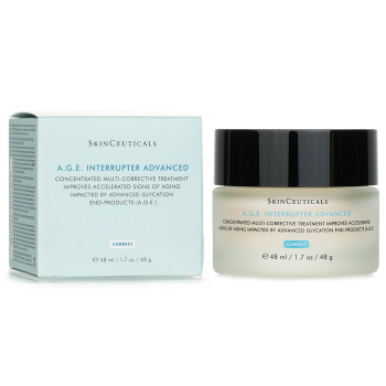 ผลิตภัณฑ์ความงามและการดูแลผิว แท้NEW SkinCeuticals A.G.E. Interrupter Advanced Corrective Cream 48ml