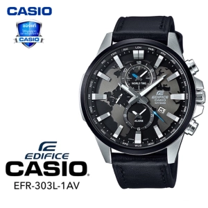ภาพหน้าปกสินค้านาฬิกา Casio รุ่น EFR-303 กันน้ำ ผู้ชายนาฬิกาสปอร์ตควอทซ์คลาสสิกเทรนด์ธุรกิจสบาย ๆ เหล็กนาฬิกากันน้ำ ที่เกี่ยวข้อง