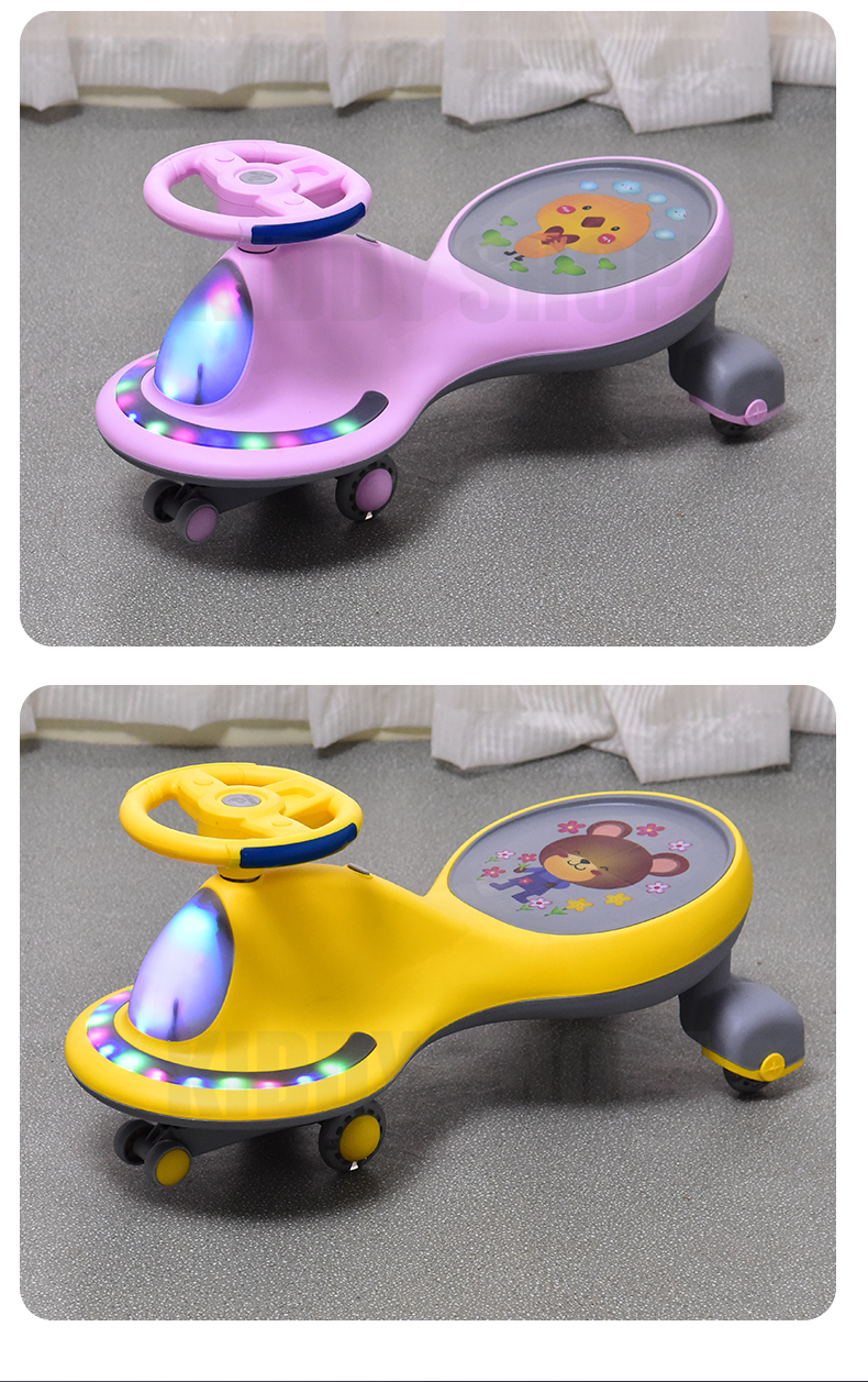 ภาพประกอบของ ฺBalance handle car Swing Car 100 KG for kid Pedal Car Toy KIDDY SHOPZ