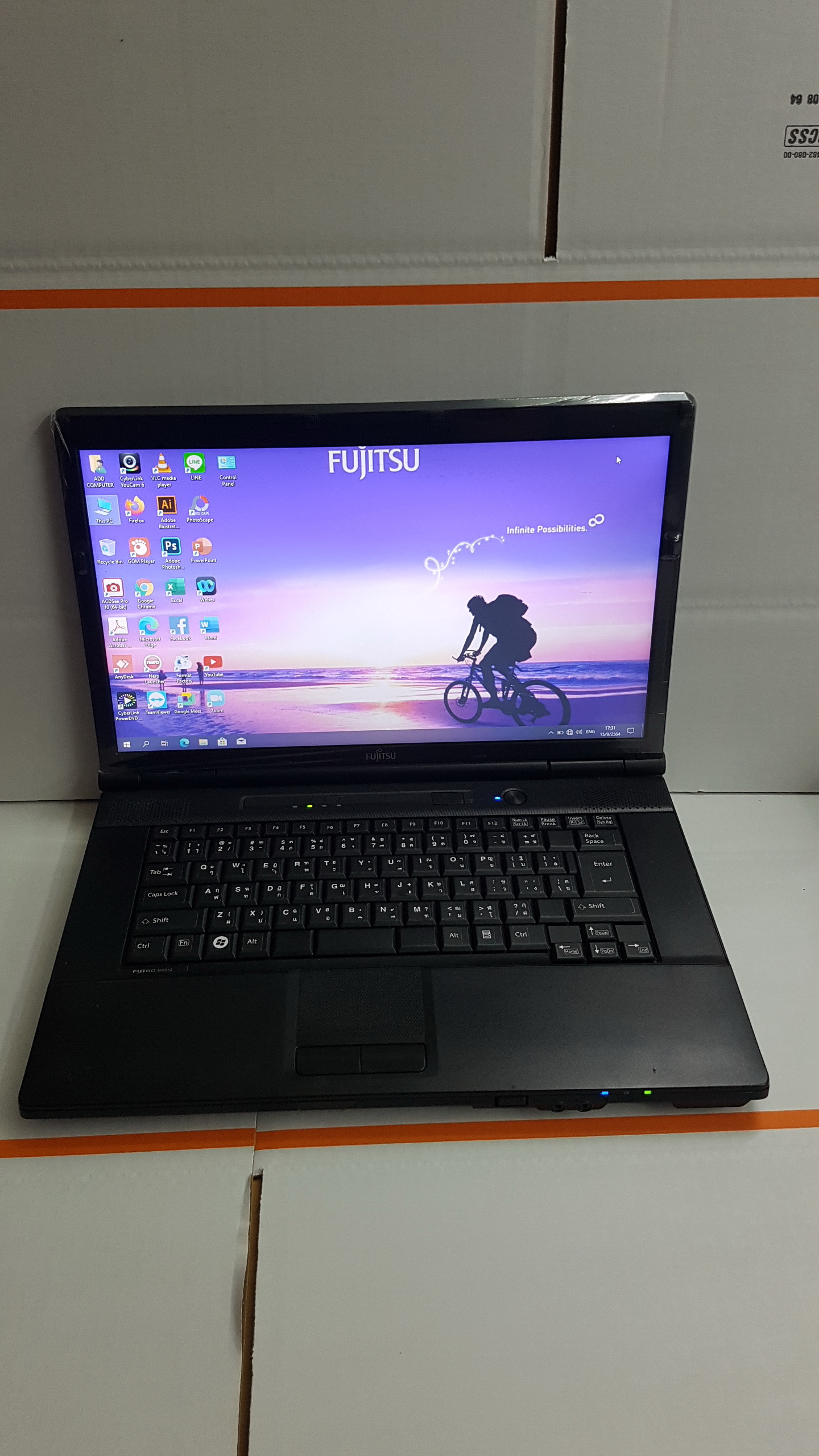 ภาพประกอบของ Notebook Fu A553/A561/A552 มือสองสภาพดี