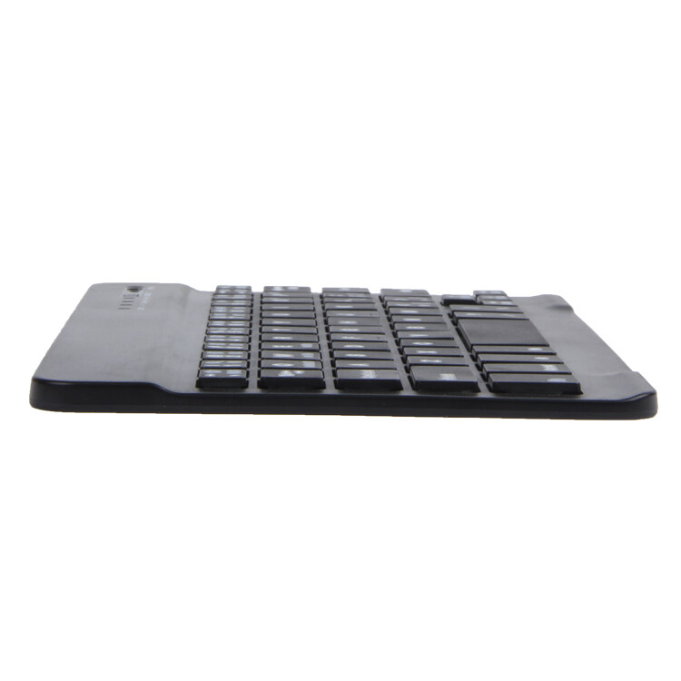 ภาพอธิบายเพิ่มเติมของ [Blth  keyboard]10 inch mini keyboard for Ipad/mobile keyboard  Blth  KEYBOARD 3.0 Fast Connection EN/TH English Layout iOS Android PC Mobile Phone Tablet Smart TV keyboard for mobile/laptop/ipad mobile  wireless keyboard rechargeable keyboard