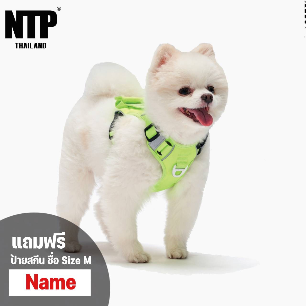 NTP - สายรัดอกสุนัข Air cooling Harness ราคา 1,288 บาท*ส่งฟรี