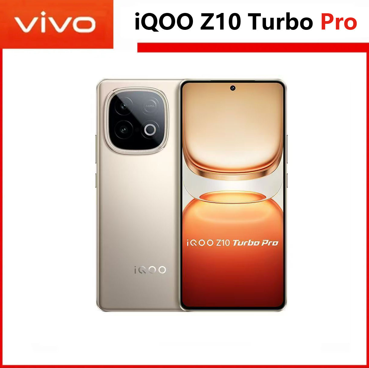 Vivo Iqoo Z10 Turbo Pro 5g Smart Phone Snapdragon 8S Gen 4 ราคา 10,385 บาท*ส่งฟรี