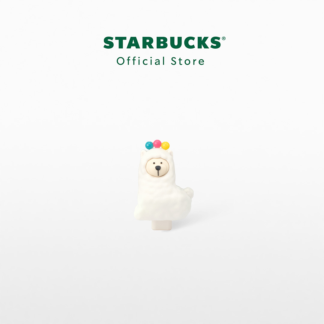 Starbucks Bohemian Alpaca Stopper สต๊อปเปอร์ซิลิโคนสตาร์บัคส์ A11153682 ราคา 200 บาท*ส่งฟรี