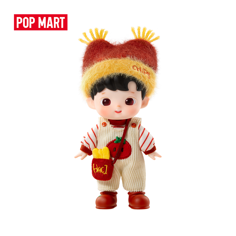 โมเดลฟิกเกอร์ ของสะสม POP MART HACIPUPU Little Foodie Series 1/12 แอ็คชั่น ราคา 4,650 บาท*ส่งฟรี
