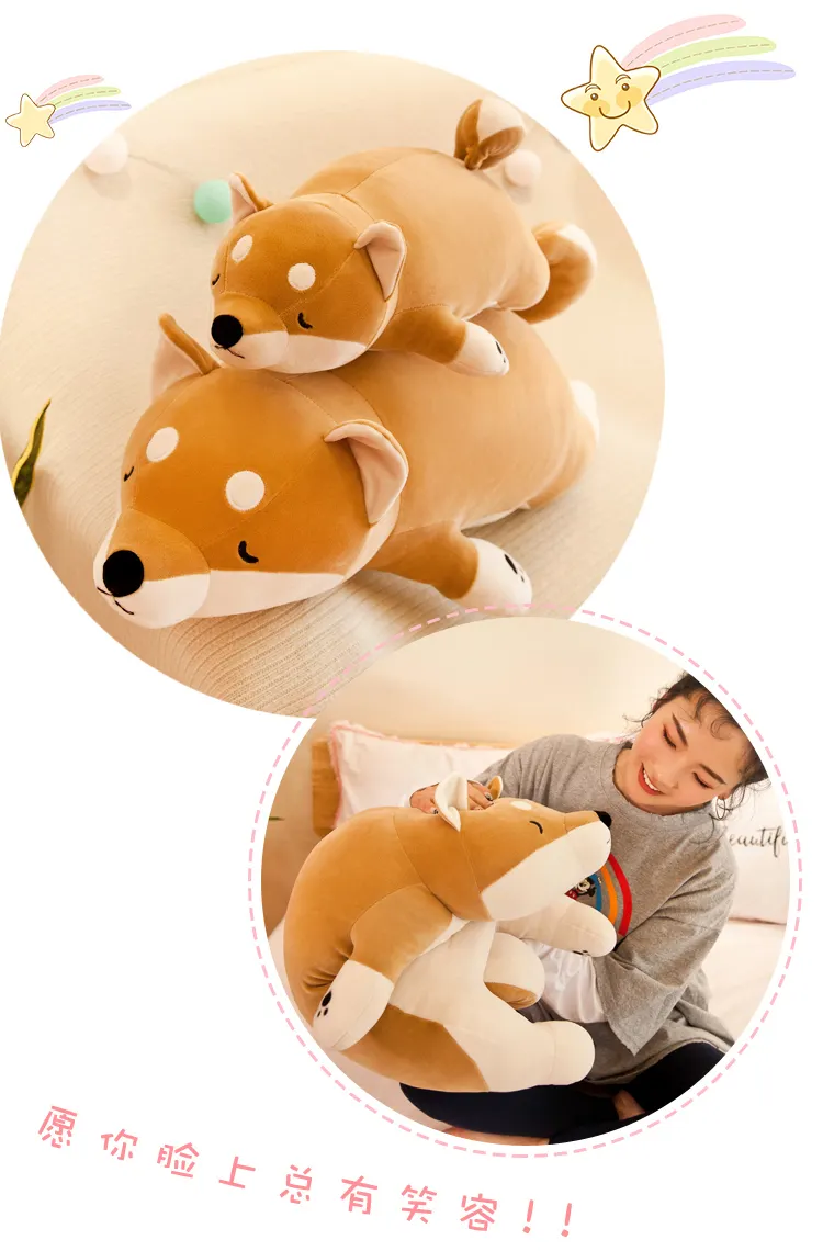 miniso shiba inu pillow