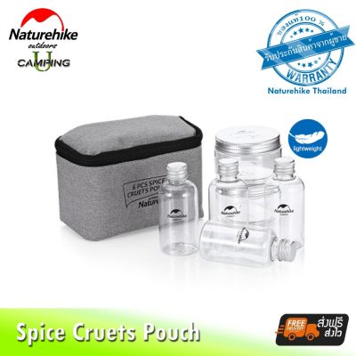 Naturehike 6 pieces Spice Cruets Pouch (รับประกันของแท้ศูนย์ไทย) Naturehike 6 pieces Spice Cruets Pouch (รับประกันของแท้ศูนย์ไทย)