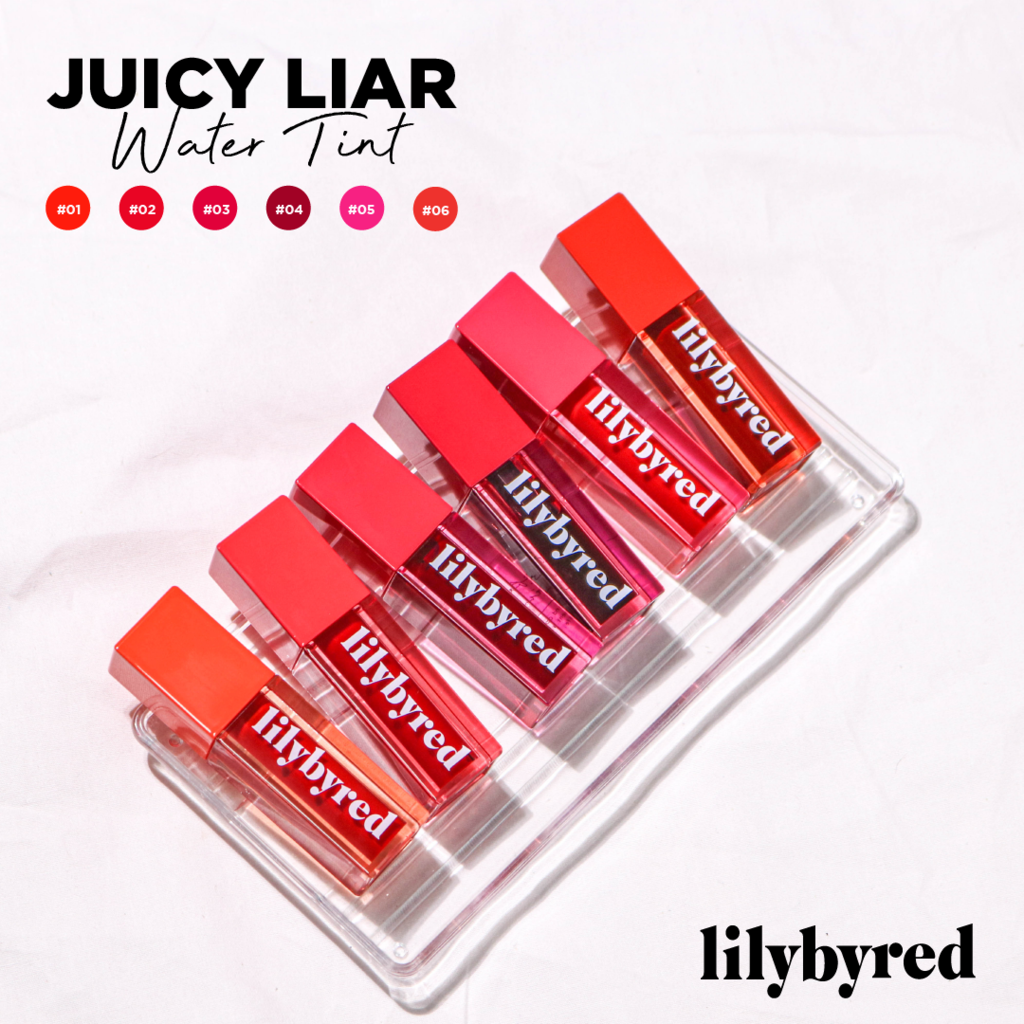 ภาพประกอบของ LILYBYRED JUICY LIAR WATER TINT 4G. ( ลิปติดทน กันน้ำ )