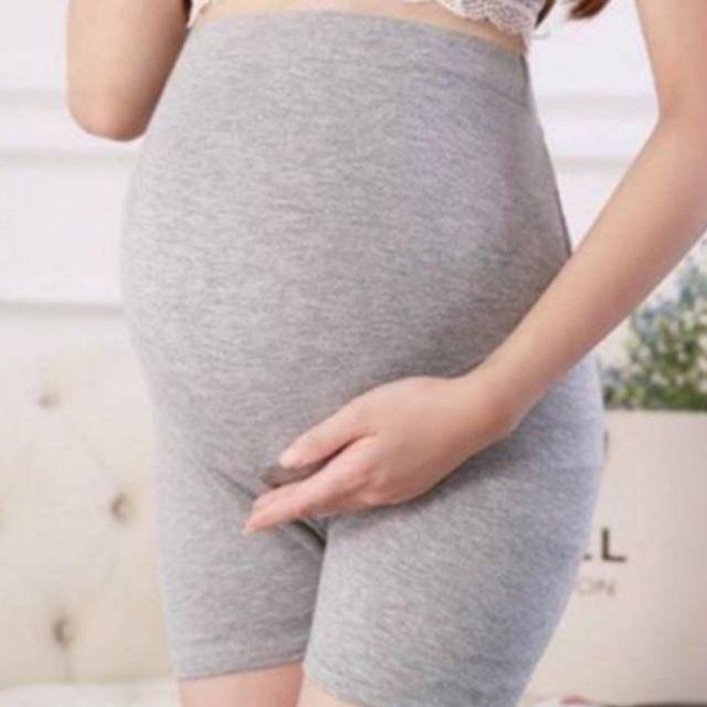 PG6201กางเกงซับในคนท้องไซส์ใหญ่ กางเกงขาสั้นคนท้อง กางเกงกันโป๊คนอ้วน กางเกงกันโป๊คนท้อง มีสายปรับเอว ซับในสาวอวบ อ้วน