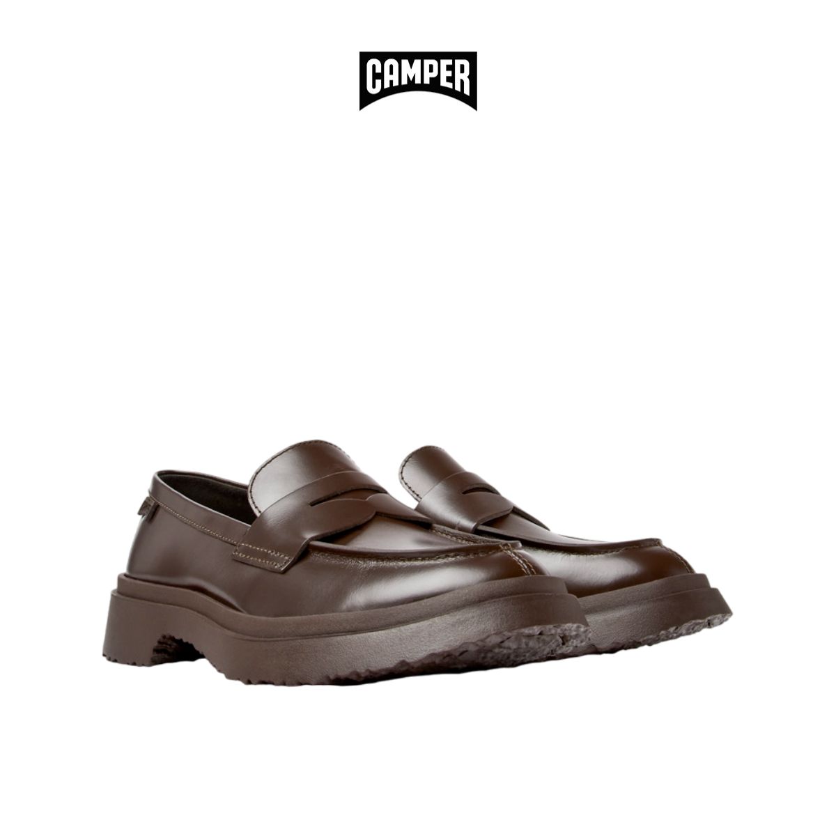 CAMPER รองเท้าลำลอง ผู้หญิง รุ่น Walden สีน้ำตาล ( CAS - K201116-033 ) ราคา 6,840 บาท*ส่งฟรี