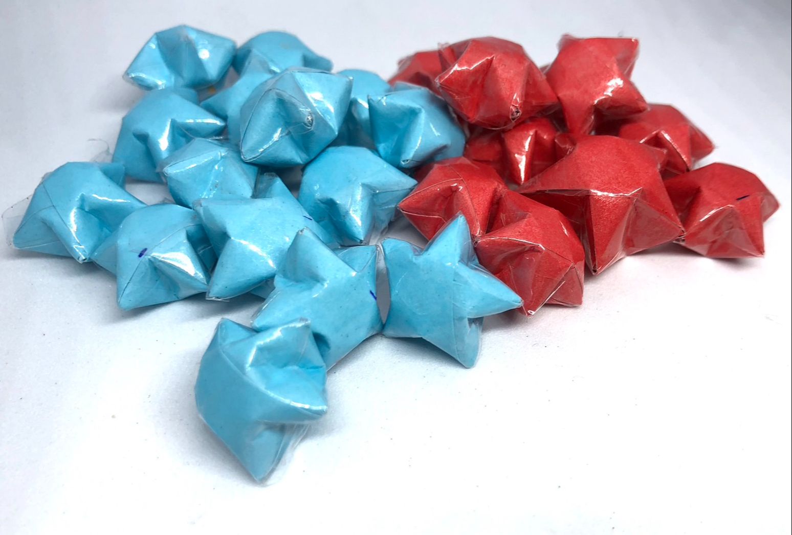 How to Make Paper Lucky Stars 