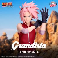 Bandai(บันได) BANPRESTO NARUTO SHIPPUDEN GRANDISTA-SAKURA HARUNO & SASUKE UCHIHA-(A:SAKURA HARUNO)