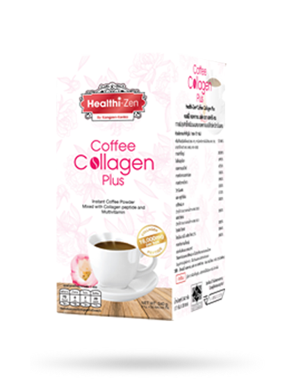 กาแฟ คังเซน คอฟฟี่ คอลลาเจนพลัส ตรา เฮลท์ติ-เซน ราคา 299 บาท*ส่งฟรี