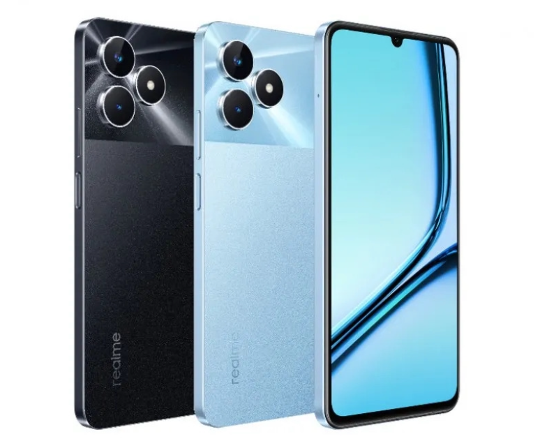 Realme Note 50 4+128GB จอ6.74 นิ้ว กล้องหลัง 64MP แบต5000mAh USB Type-C - ยี่ห้อ Realme ราคา 3,499 บาท*ส่งฟรี