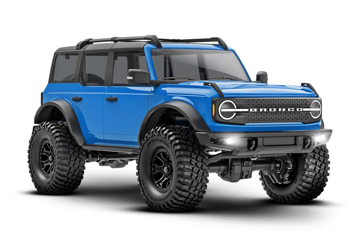 รถบังคับวิทยุ ยี่ห้อ TRAXXAS ขนาด1/18 Scale and Trail® Crawler with Ford® Bronco® Body ORANGE TRAXXAS ราคา 8,000 บาท*ส่งฟรี
