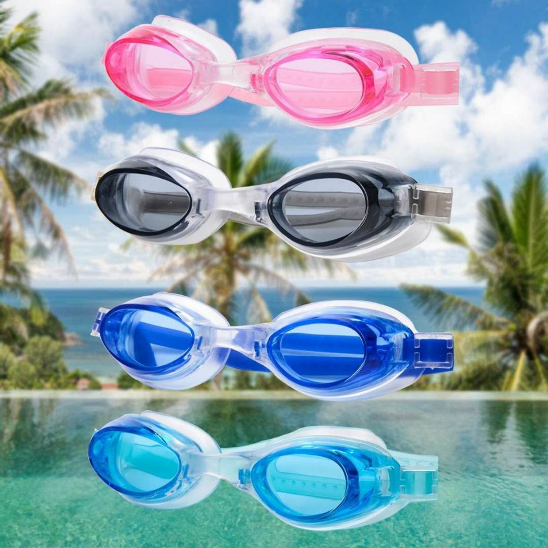 รูปภาพของ L&L แว่นตาว่ายน้ำ Antifox แว่นตาดำน้ำฟรีไซต์ แว่นว่ายน้ำเด็ก แว่นว่ายน้ำผู้ใหญ่ แว่นตา