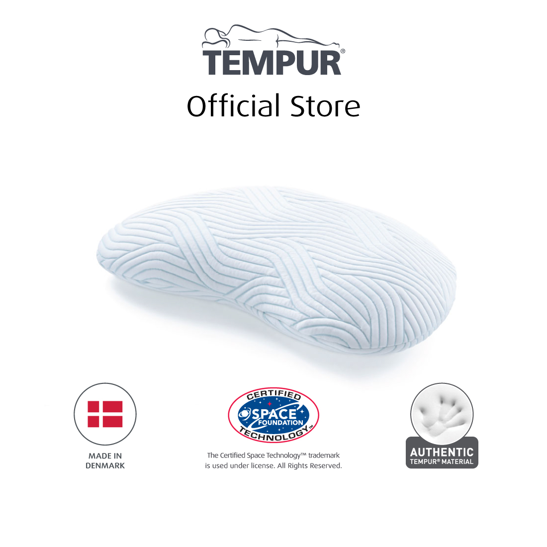 TEMPUR® Sonata Pillow with SmartCool Technology™ M ราคา 9,450 บาท*ส่งฟรี