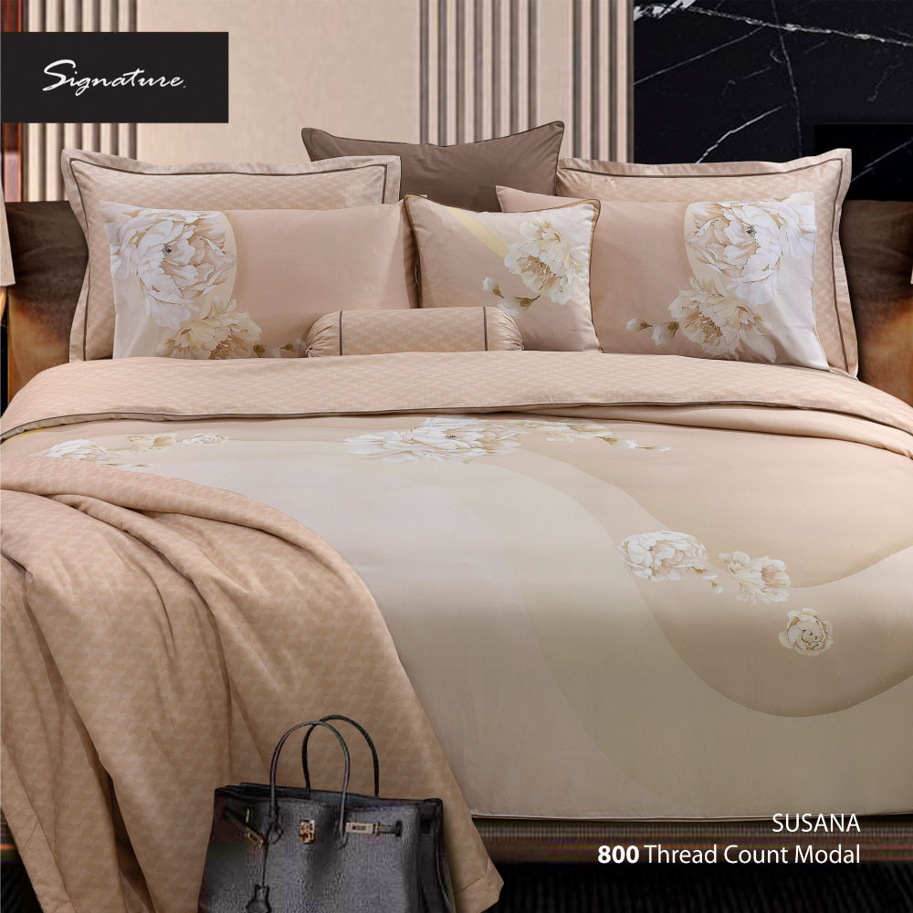 SANTAS HOME SUSANA BEIGE DUVET COVER ราคา 8,785 บาท*ส่งฟรี