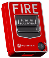 NBG-12 NOTIFIER Honeywell อุปกรณ์แจ้งเหตุเพลิงไหม้/เตือนภัย แบบกดแล้วดึง