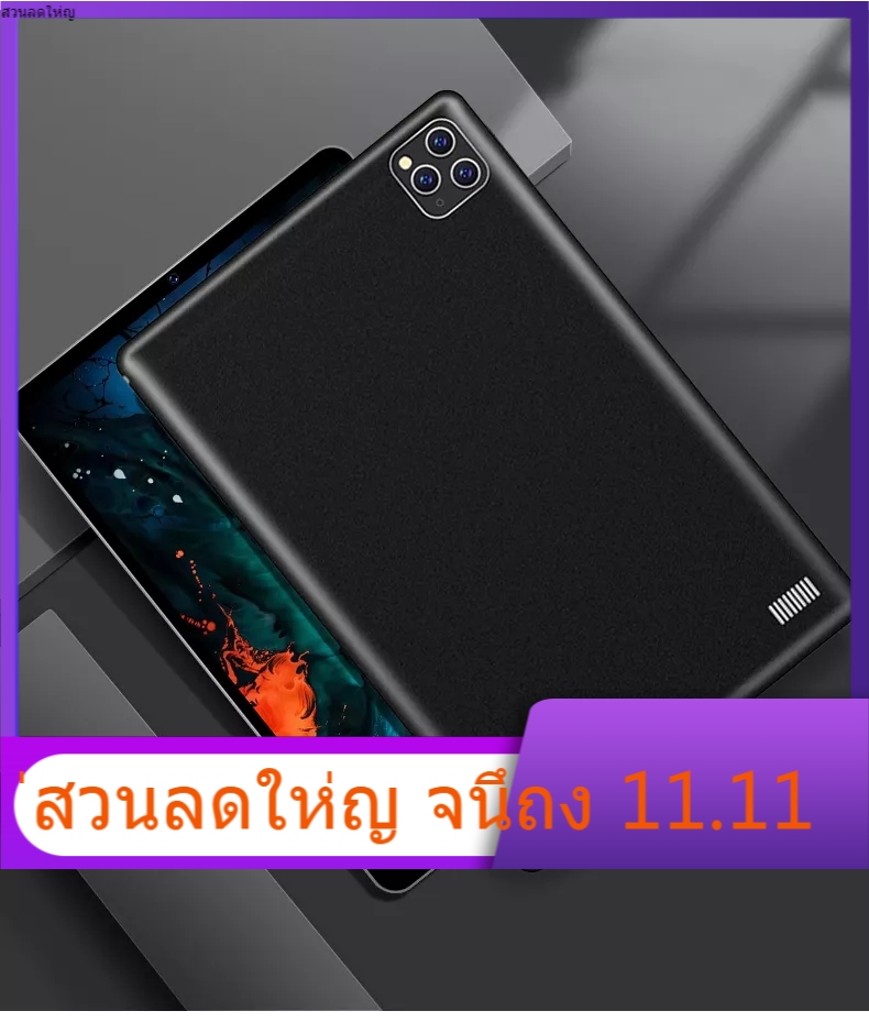 2020 แท็บเล็ตพีซีแท็บเล็ต 4G 10 นิ้วสมาร์ทแท็บเล็ต 6GB + 128GB Ten core ราคาถูก Android 10.1 แท็บเล็ตนักเรียนแท็บเล็ตธุรกิจแท็บเล็ตทุกรอบจัดส่งฟรีรองรับแท็บเล็ตภาษาไทย 2560x1600